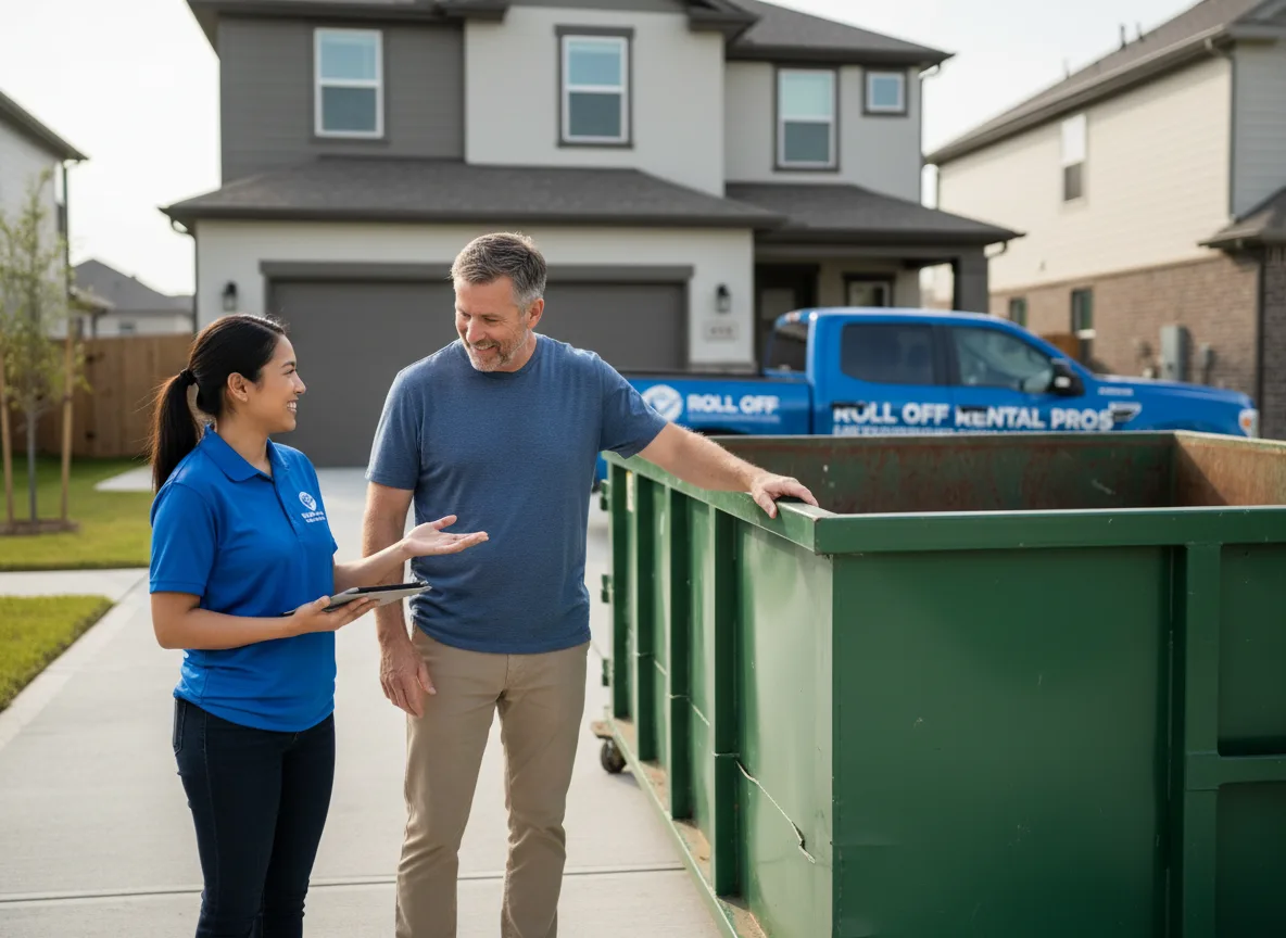 Roll Off Dumpster Rental Conejos, CO FAQs